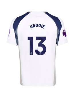 Tottenham Hotspur Destiny Udogie #13 Replika Hemmakläder 2025-26 Kortärmad